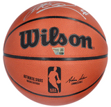 Dirk Nowitzki Autographed Dallas Mavericks Wilson Basketball Fanatics