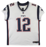 (5) Brady, Gilmore, Edelman +2 Signed White Nike Elite Jersey LE #23/53 Fanatics