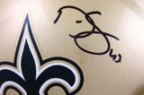 Darren Sproles Autographed New Orleans Saints F/S Speed Helmet-Beckett W Holo