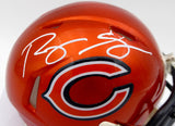 Roquan Smith Autographed Bears Flash Mini Helmet (Bubbled) Beckett WW01073