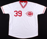 Dave Parker Signed White Cincinnati Reds Jersey (JSA COA) 1979 All Star Game MVP