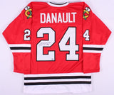 Phillip Danault Signed Chicago Blackhawks Jersey (Schwartz COA)