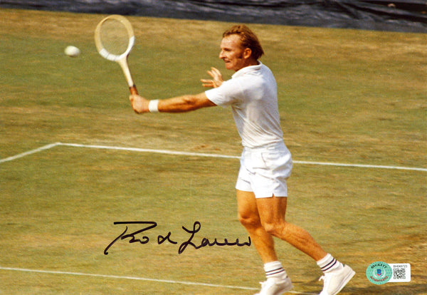 Rod Laver Authentic Signed 8x10 Photo Autographed BAS #BH049723