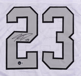 Kenyan Drake Signed Las Vegas Raiders Jersey (Beckett Hologram) Running Back