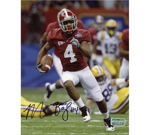 Marquis Maze Signed Alabama Unframed 8x10 Photo- National Championship Game