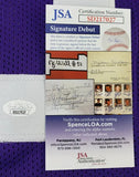 Will Campbell Signed LSU Tigers Purple Jersey (JSA COA) 2024 Sr. Offensive Line