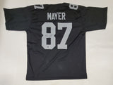 MICHAEL MAYER AUTOGRAPHED SIGNED PRO STYLE CUSTOM XL JERSEY W/ BECKETT COA