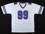 Harrison Phillips Signed Buffalo Bills Jersey (Beckett COA) 2018 3rd Rnd Pick DT