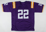 Clyde Edwards-Helaire Signed LSU Tigers Jersey (JSA COA) K C Chiefs Rookie R.B.