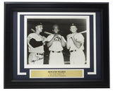 Roger Maris Signed Framed 8x10 New York Yankees Photo JSA LOA BB70058