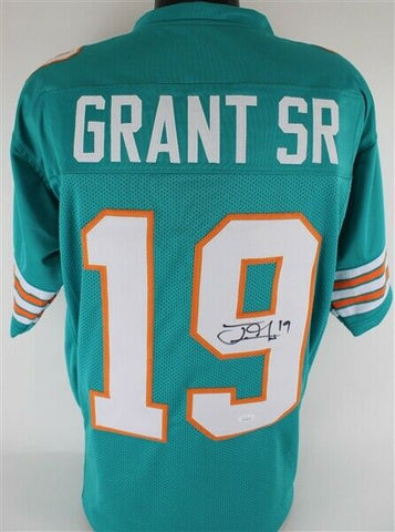 Jakeem Grant Sr Signed Miami Dolphins Jersey (JSA COA) Texas Tech Wide Receiver