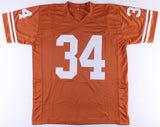 Ricky Williams Signed Texas Longhorns Jersey Inscribed "1998 Heisman" (JSA COA)