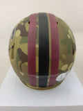 XAVIER LEGETTE SIGNED SOUTH CAROLINA GAMECOCKS CAMO SPEED MINI HELMET BECKETT