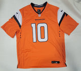 BO NIX SIGNED DENVER BRONCOS NIKE AUTHENTIC SCREENPRINT JERSEY BECKETT QR