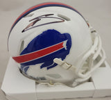 STEFON DIGGS SIGNED BUFFALO BILLS SPEED MINI HELMET BECKETT COA