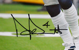 Dak Prescott Ezekiel Elliott Signed Cowboys 16x20 Hand Off HM Photo-BeckettWHolo