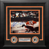 Wayne Simmonds Philadelphia Flyers Autographed 8x10 Framed Collage Photo JSA PSA