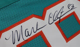 Mark Clayton Signed Miami Dolphins Jersey (JSA COA) 5xPro Bowl Wide Receiver