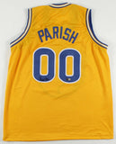 Robert Parish Signed Warriors Jersey (TriStar Holo) Golden State 1st Rnd Pk 1976