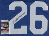 Lydell Mitchell Baltimore Signed Jersey (JSA COA) Colts Running Back (1972-1977)