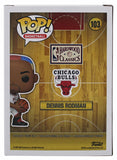 Bulls Dennis Rodman Authentic Signed #103 Funko Pop Vinyl Figure BAS Witnessed