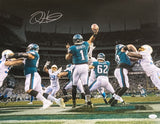 Jalen Hurts Signed 16x20 Philadelphia Eagles vs Chargers Photo JSA