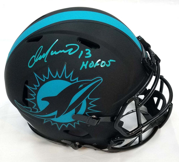 Dan Marino Signed Dolphins Eclipse Speed Authentic Helmet W/ HOF 05 Beckett