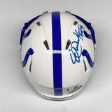 ERIC DICKERSON AUTOGRAPHED SIGNED INDIANAPOLIS COLTS MINI HELMET HOF '99 BECKETT