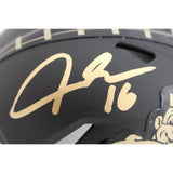 Aidan O'Connell Signed Purdue Boilermakers Purdue Pete Mini Helmet Beckett 48891