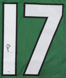 Garrett Wilson Signed New York Jets Jersey (JSA) Ex Ohio State Wide Receiver