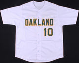 Tony LaRussa Signed Oakland Athletics Jersey (JSA COA) A's Hall of Fame Manager