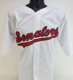 Whitey Herzog Signed Washington Senators Jersey (JSA COA) HOF Cardinals Manager