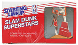 Celtics Larry BIrd Signed Starting Lineup Slam Dunk Superstars BAS Wit #2W012588