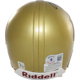 Chad Brown Signed Colorado Buffaloes VSR4 Replica Mini Helmet BAS 44204