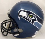 WALTER JONES AUTOGRAPHED SEAHAWKS FULL SIZE HELMET HOF '14 MCS 157897