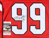 J. J. Watt Signed Cardinals Jersey (JSA COA) Arizona's 5xPro Bowl Defensive End