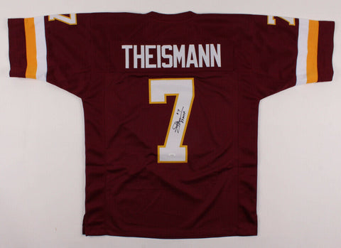 Joe Theismann Signed Washington Redskins Jersey Inscribed "83 MVP" (JSA COA)