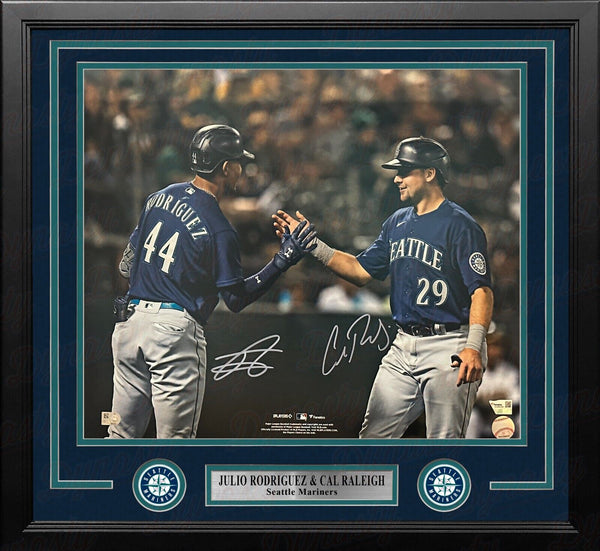 Julio Rodriguez & Cal Raleigh Mariners Autographed Signed 16x20 Photo Fanatics