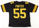 Joey Porter Sr. Signed Pittsburgh Steelers Jersey (JSA COA) Pro Bowl Linebacker