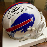 Cole Beasley Autographed Signed Buffalo Bills Mini Helmet Beckett