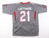 Marcus Lattimore Signed Under Armor South Carolina Gamecocks Jersey (Beckett)