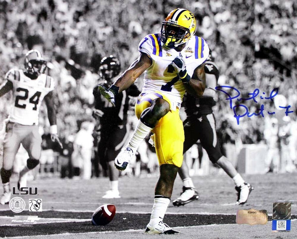 Patrick Peterson Autographed/Signed LSU Tigers NCAA 8x10 Photo-Spotlight