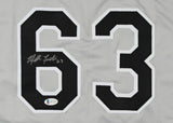 Matt Foster Signed Chicago White Sox Road Jersey (Beckett COA) Rookie Releiver