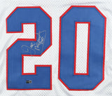 Joe Morris Signed Giants Jersey (Steiner) New York Giants All Pro Running Back