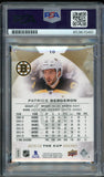 2015-16 UD The Cup Gold Spectrum #/12 Patrice Bergeron PSA/DNA Auto GEM MINT 10