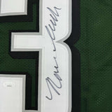 Autographed/Signed Nolan Smith Jr. Philadelphia Green Football Jersey JSA COA