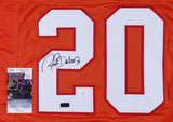 Ronde Barber Signed Tampa Bay Buccaneers Creamsicle Jersey (JSA & Radtke COA)