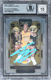 Lakers Shaquille O'Neal Signed 2016 Select #300 Card Auto Graded GM 10! BAS Slab