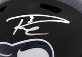 RUSSELL WILSON AUTOGRAPHED SEAHAWKS MATTE BLACK FULL SIZE HELMET RW 145782