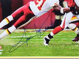 Sean Taylor Autographed Framed 16x20 Photo Washington Redskins Beckett #AC85141